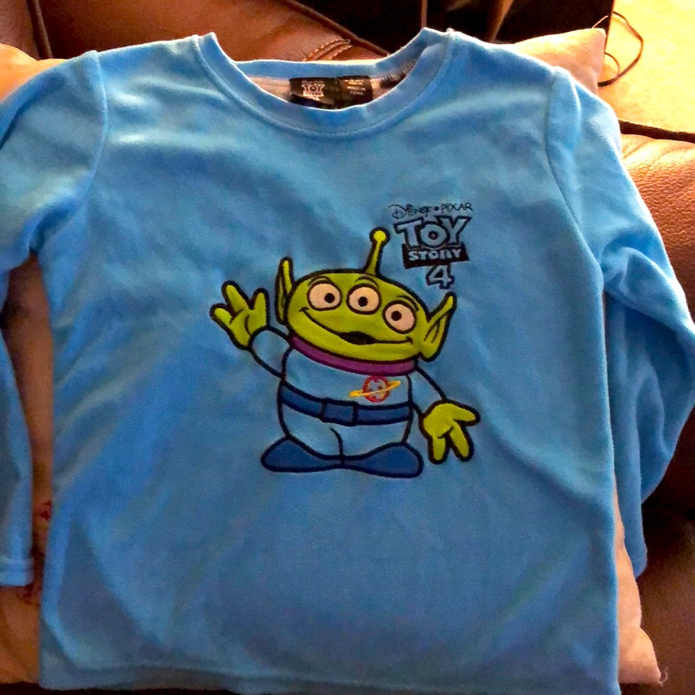 Disney Boys Toystory shirt